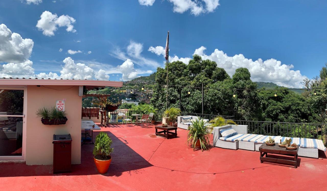 Palmira Hostel Tegucigalpa Exterior photo